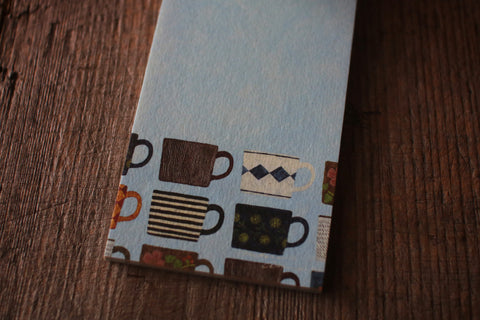 Small Mino Washi Note Pads