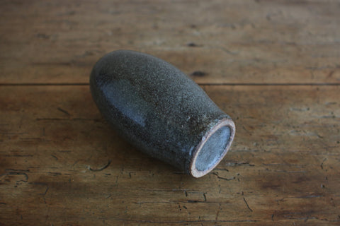 Small Dark Grey Vase