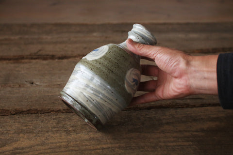 Hakeme Marumon Flower Vase