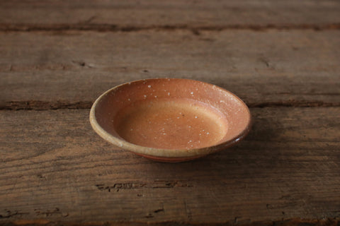 Noborigama-fired Shallow Bowl