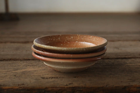 Noborigama-fired Shallow Bowl