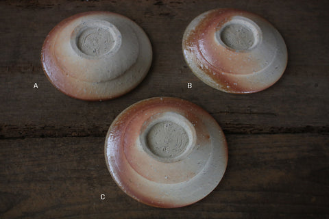 Noborigama-fired Shallow Bowl