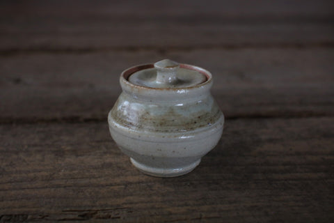 Futamono Lidded Jar