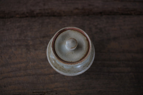 Futamono Lidded Jar