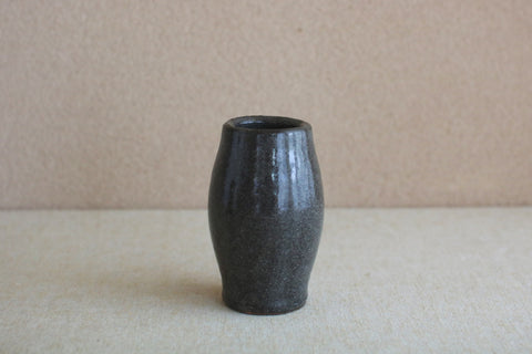 Small Dark Grey Vase