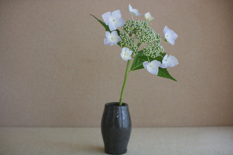 Small Dark Grey Vase
