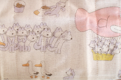 Kaya Weave Cotton Towel {The Eleven Cats}