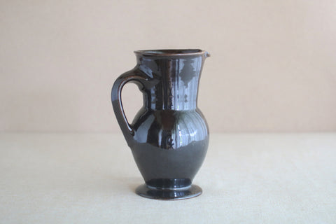 Gunji Pottery Large Black Vase