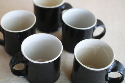 Gunji Pottery Black Mug
