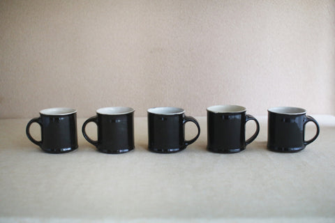Gunji Pottery Black Mug