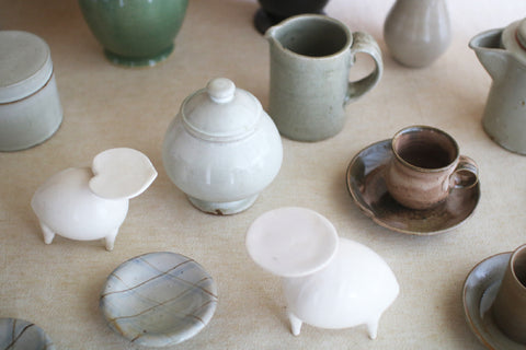 Gunji Pottery Mini Dish