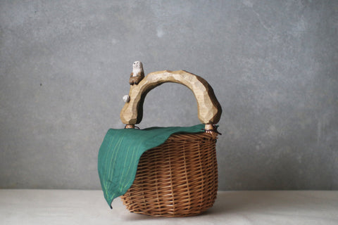 KIYATA Sea Otter Basket