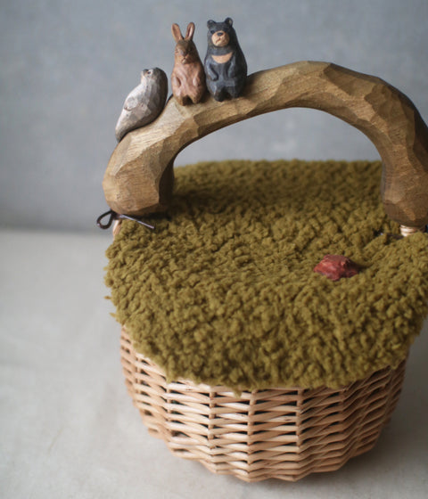 KIYATA Friends Basket