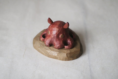 KIYATA Flapjack Octopus Pen Stand