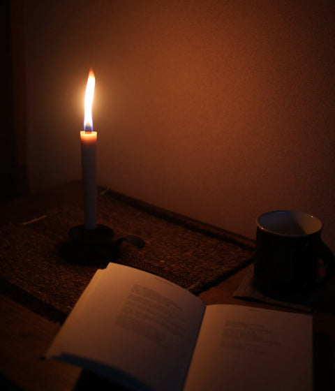 Ha-ze Sumac Candle {Size #5} Single