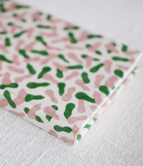 HAIBARA Chiyogami Notebook {Gourd}