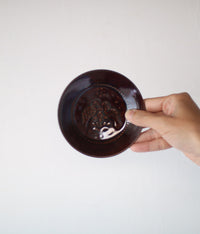 Gunji Pottery Mini Plate {Birds}
