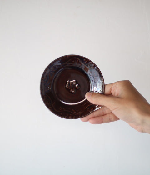 Katauchi Mini Plate {Bird & Flower}