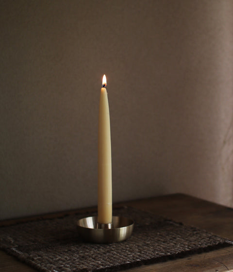 Rice Bran Wax Taper Candles