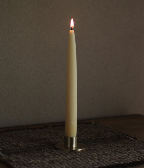 Rice Bran Wax Taper Candles