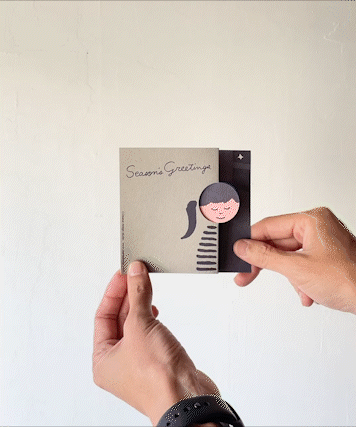 Holiday Pop-up Card {Surprise!}