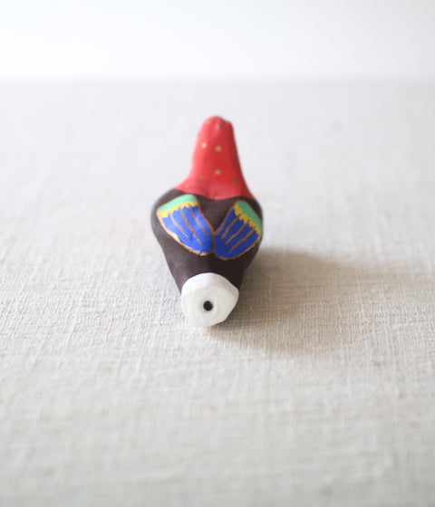 Yabase Clay Doll {Bird Whistle}