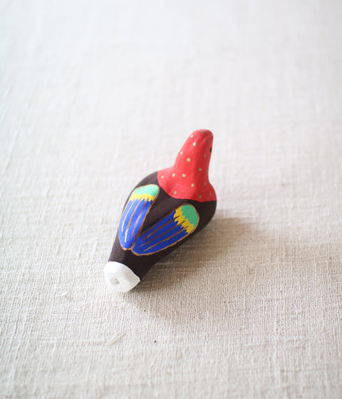 Yabase Clay Doll {Bird Whistle}