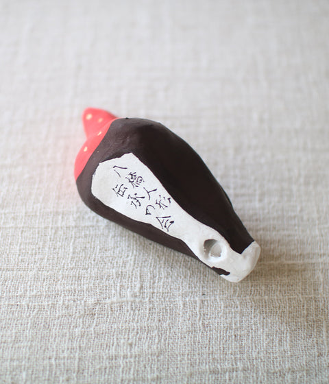 Yabase Clay Doll {Bird Whistle}