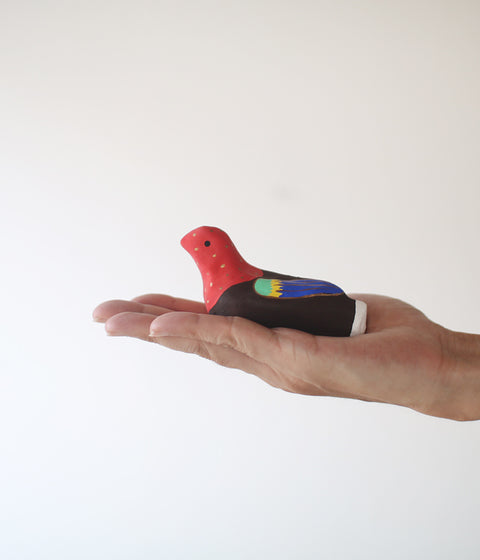 Yabase Clay Doll {Bird Whistle}