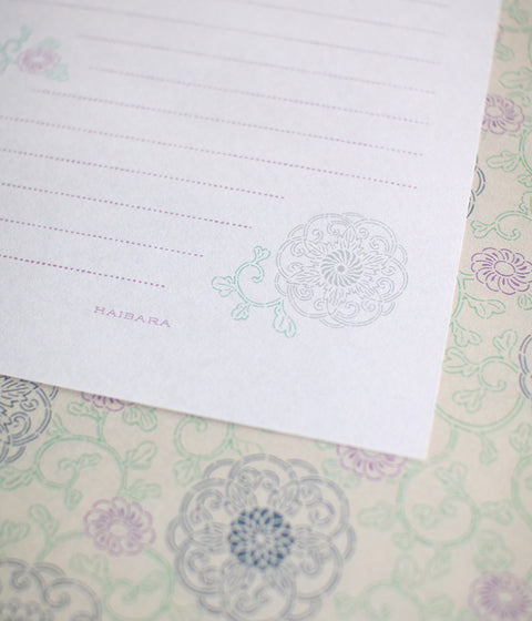 Hyakka Letter Set {Chrysanthemum}