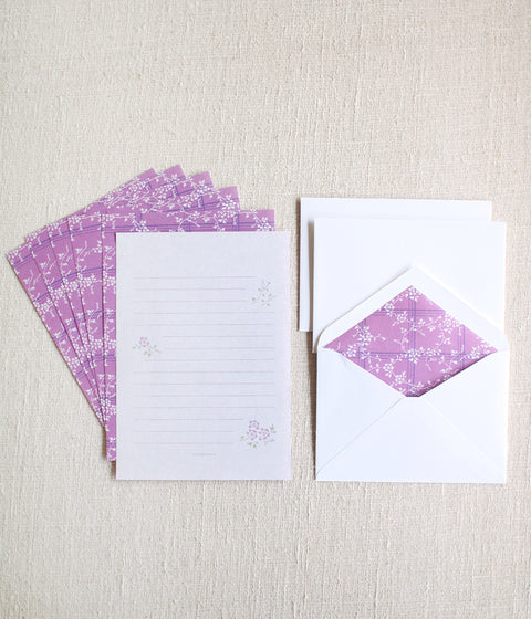Hyakka Letter Set {Florets and Arabesque}