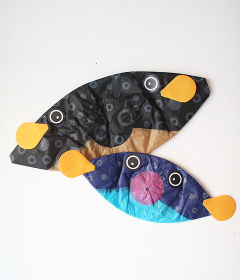 Japanese Paper Balloon {Balloon Fish Pair}