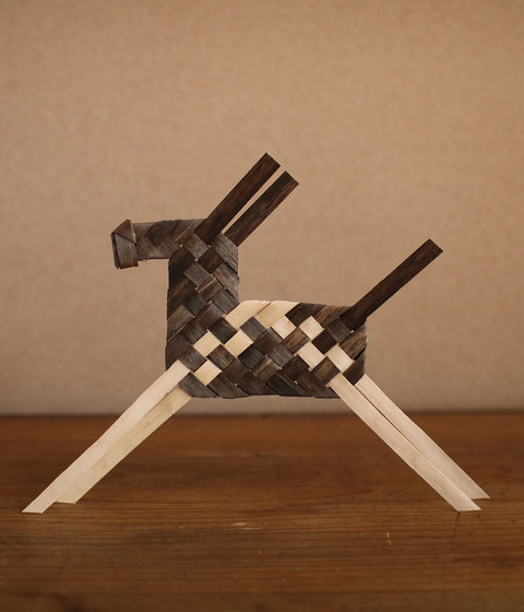 Itaya Craft Woven Horse {Large}