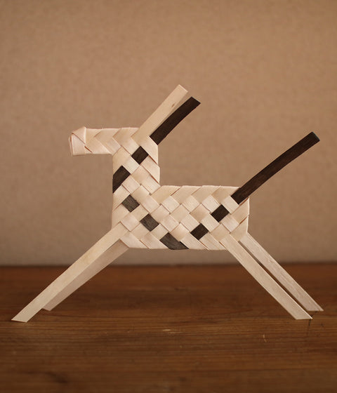 Itaya Craft Woven Horse {Large}