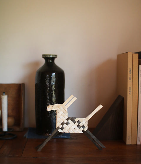 Itaya Craft Woven Horse {Large}