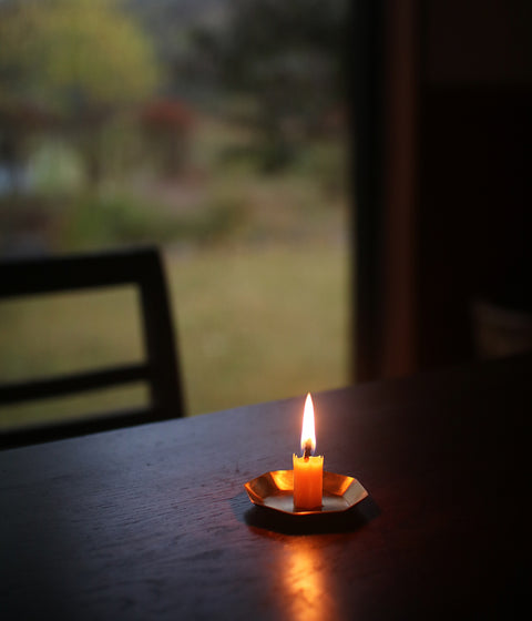ROCKAKU Rice Candles