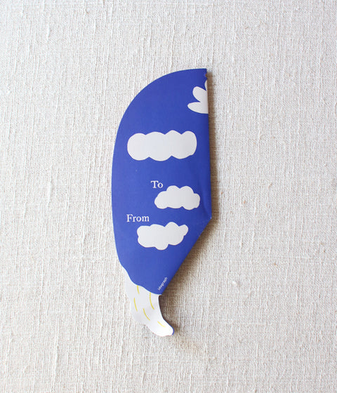 Holiday Pop-up Card {Santa & Pigeon}