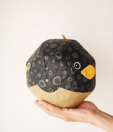 Japanese Paper Balloon {Balloon Fish Pair}