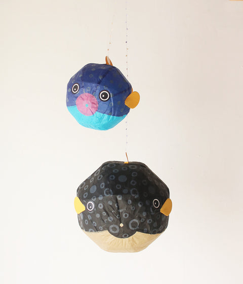 Japanese Paper Balloon {Balloon Fish Pair}