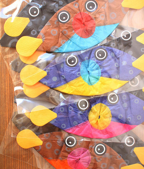 Japanese Paper Balloon {Balloon Fish Pair}