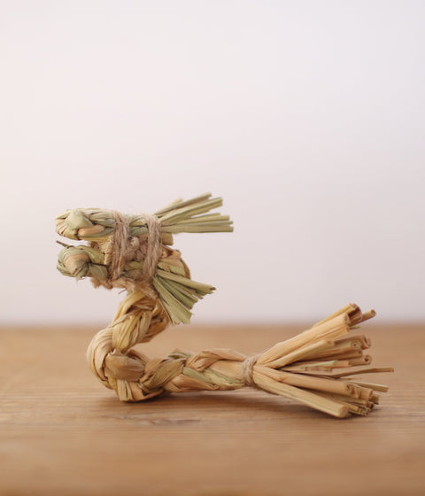 Rice Straw Dragon (sold out)