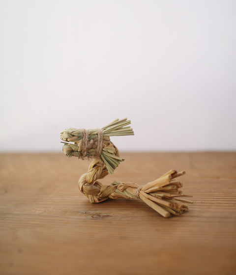 Rice Straw Dragon (sold out)