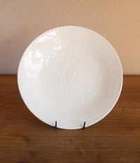 Gunji Pottery Medium Plate {Birds}