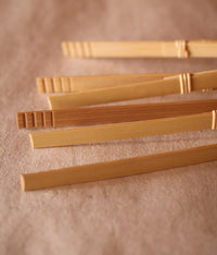 Bamboo Tongs