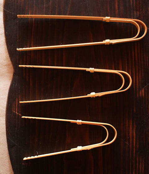Bamboo Tongs