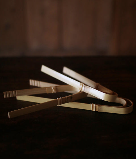 Bamboo Tongs