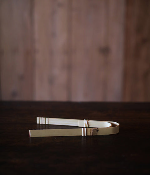 Bamboo Tongs