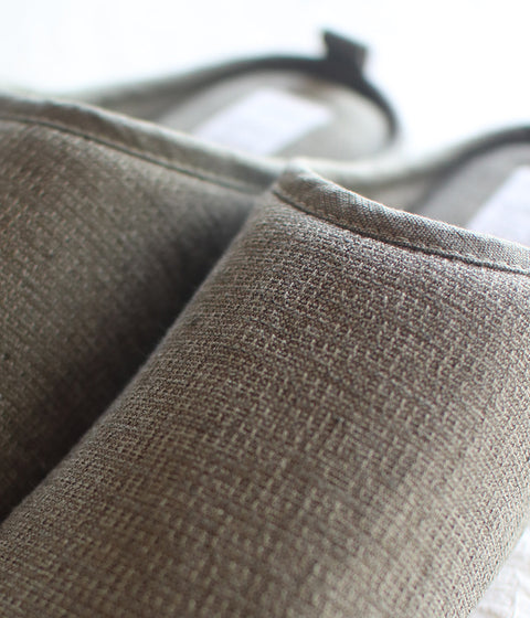 Moku Linen Room Shoes {Khaki}