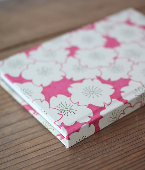 HAIBARA Chiyogami Notebook {Sakura Pink}