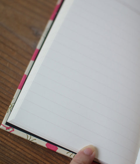 HAIBARA Chiyogami Notebook {Sakura Pink}